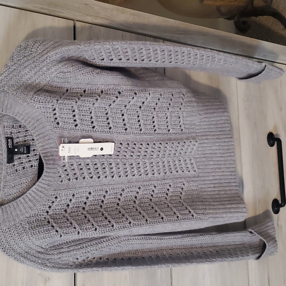 Aqua cashmere